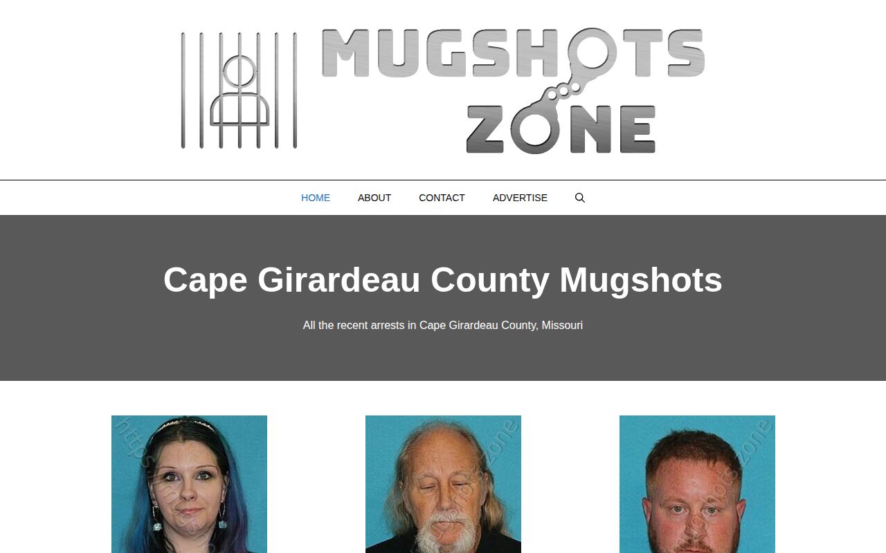 Missouri third-party mugshot news source pattern, not Howell County booking records